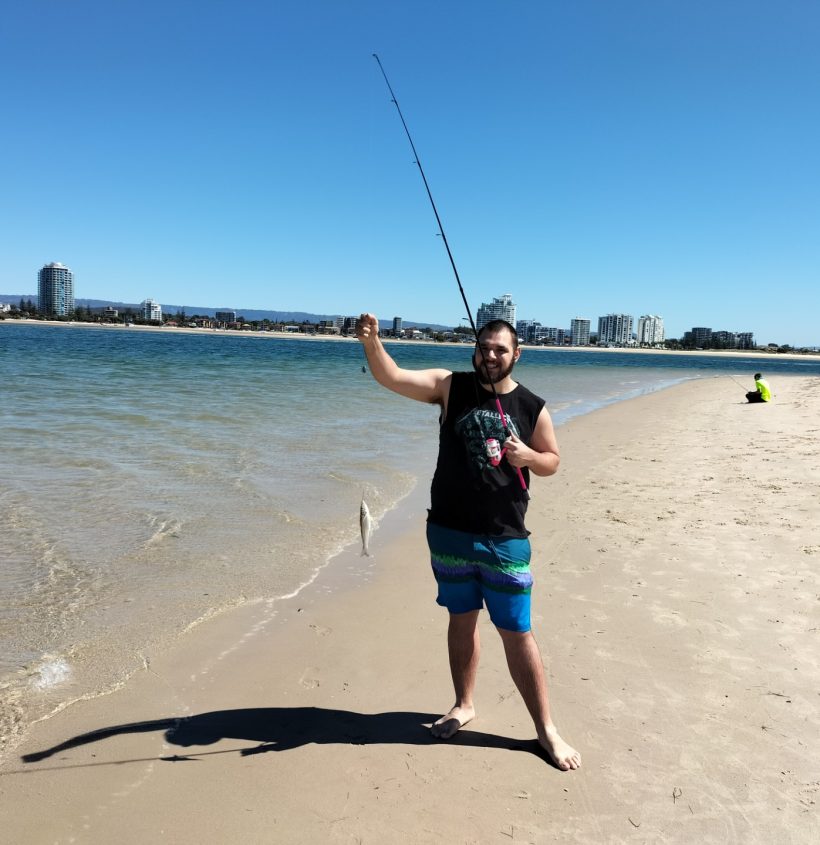 Robbie Fishing